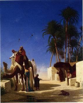 unknow artist Arab or Arabic people and life. Orientalism oil paintings  411 Sweden oil painting art